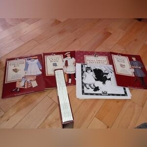American girl Samantha Retired book set